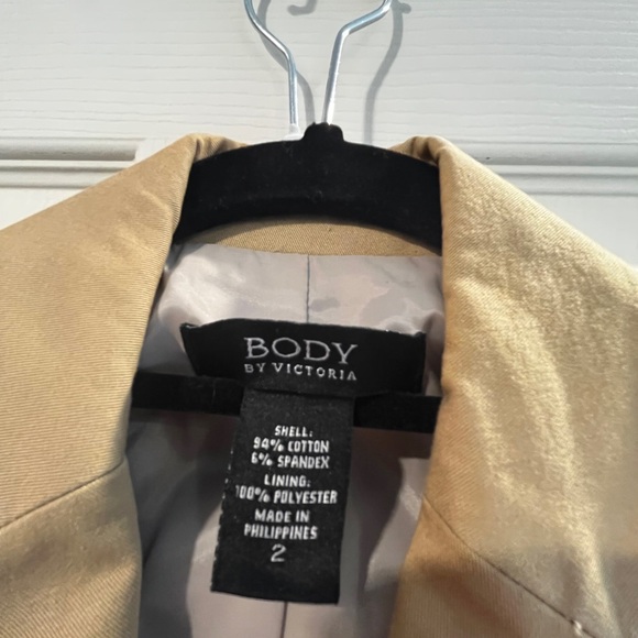 Body By Victoria Secret Black Blazer and Matching Skirt - Picture 3 of 6